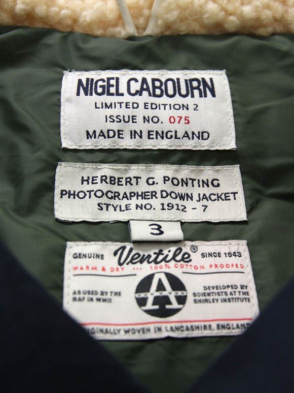 Nigel Cabourn x Scotts Expedition 12