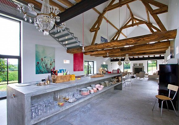 Barn Conversion by Josephine Interior Design - Gessato