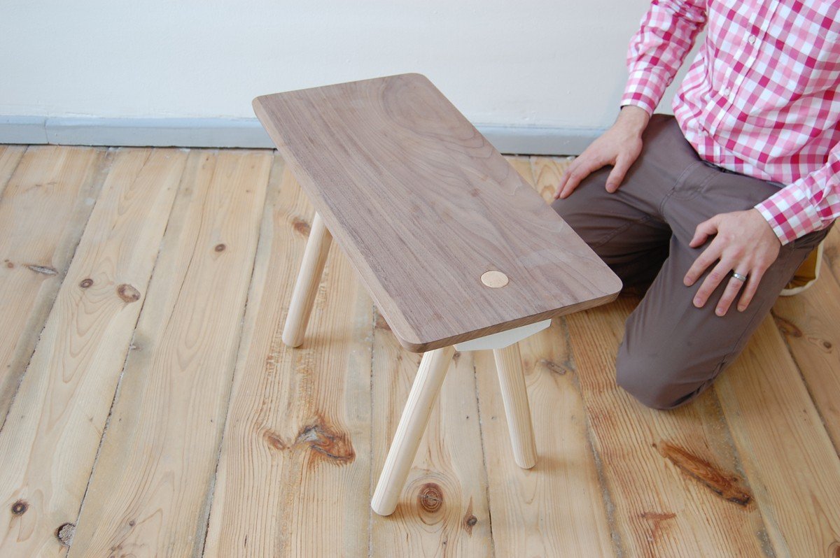 Wooden Peg Furniture by StudioGorm Gessato