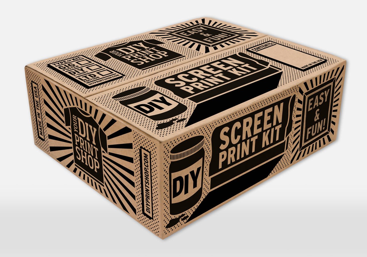 How To Screen Print Kit