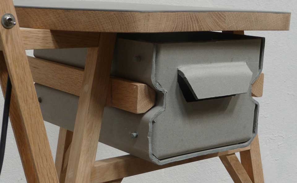 Paper Mache Furniture By Jeroen Wand