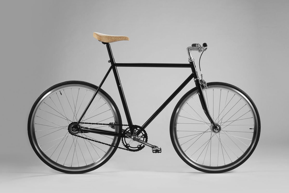 Cork Bicycle Saddle by Sofia Almqvist and Carl Cyrén Gessato