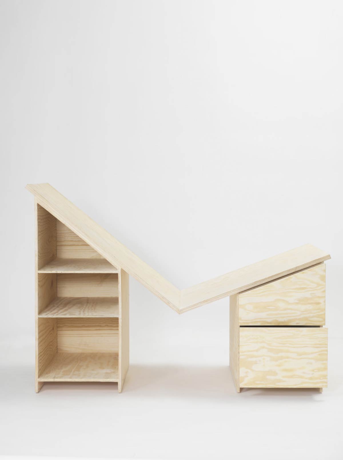 Minna Magnusson AllinOne Desk and Chair Gessato