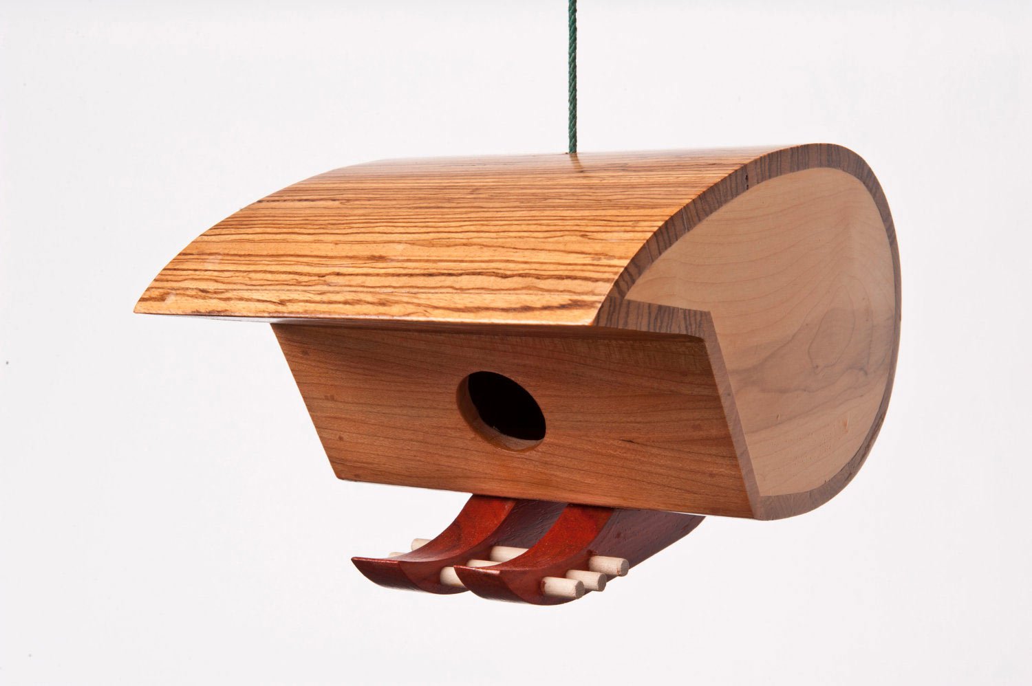 Birdhouses Inspired By Mid Century Modern Design