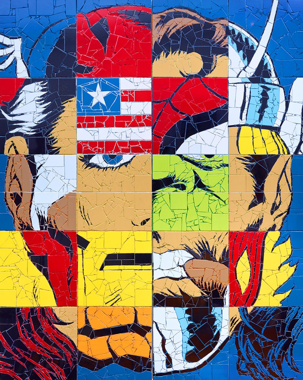 superheroes-return-to-gotham-in-jason-dussault-art-exhibit-9