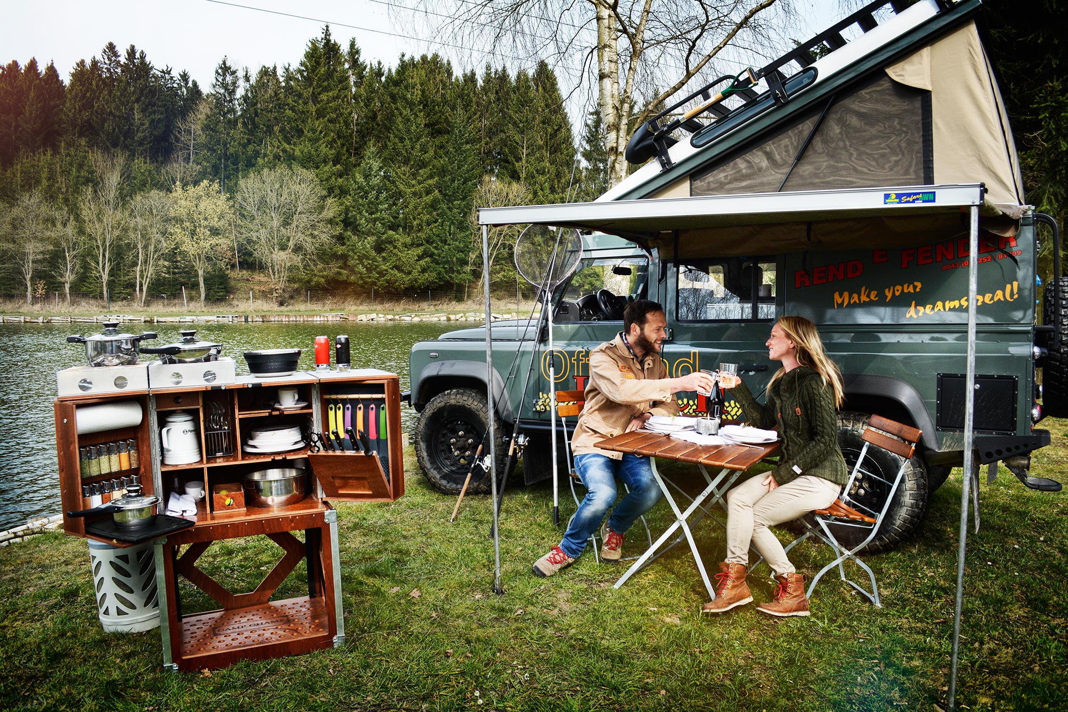 Camp Champ Portable Camping Kitchen