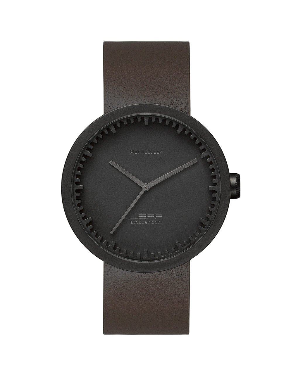 leff-amsterdam-tube-watch-d42-matt-black-1