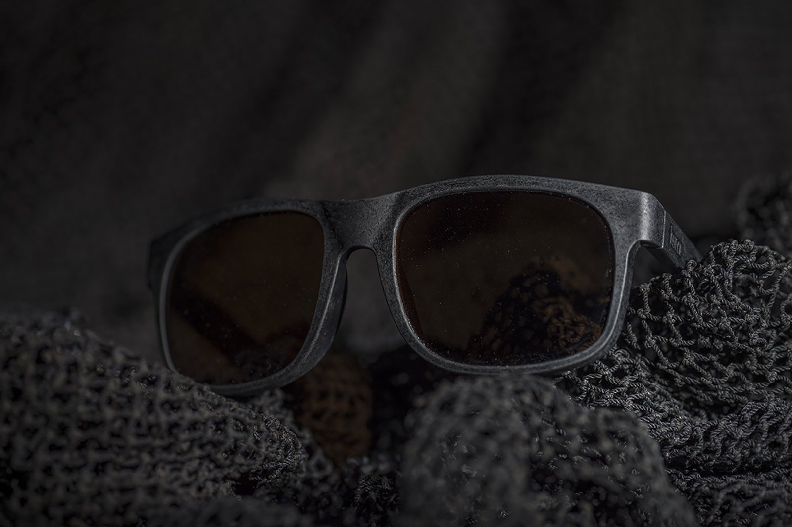 Karun and Bureo Recycled Fishing Net Sunglasses Gessato
