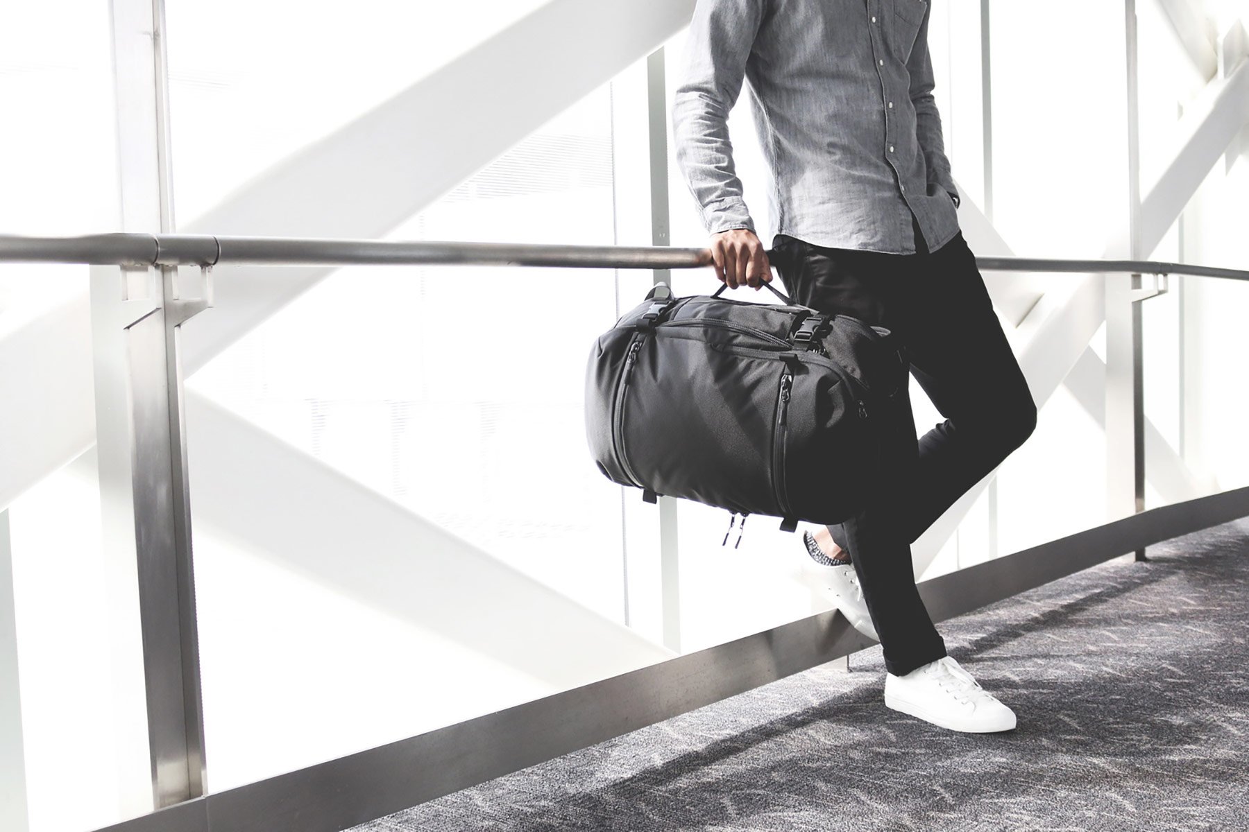 The Aer Travel Pack Redefines Carry-On Bags - Gessato