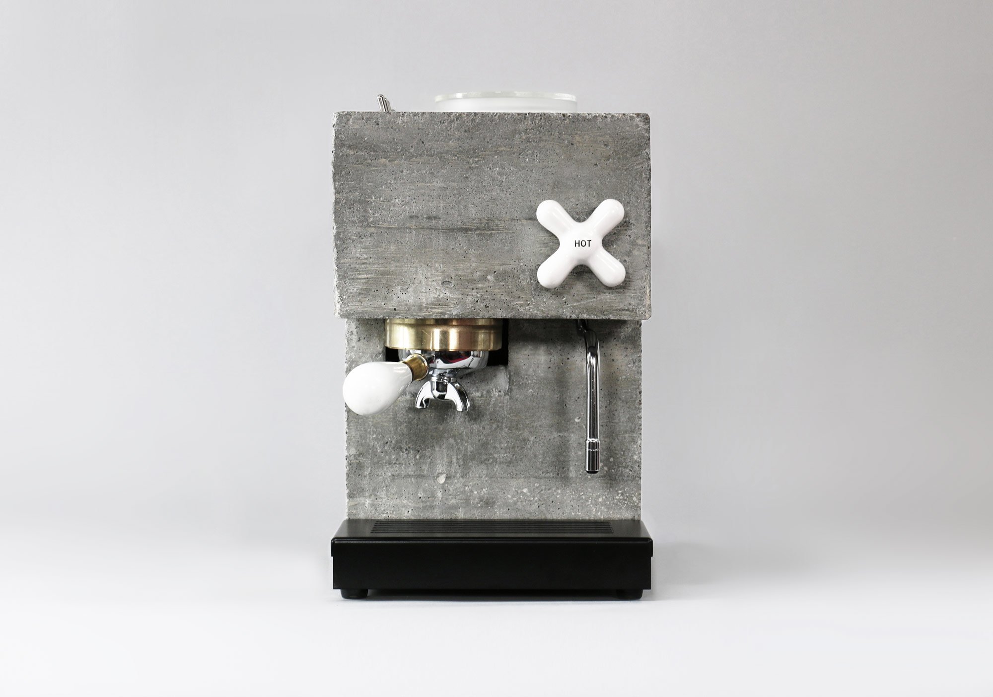 The AnZa Concrete Coffee Machine