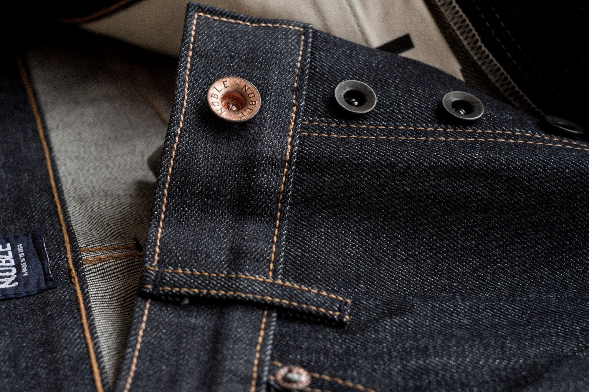 Design Your Own Jeans By Noble Denim - Gessato