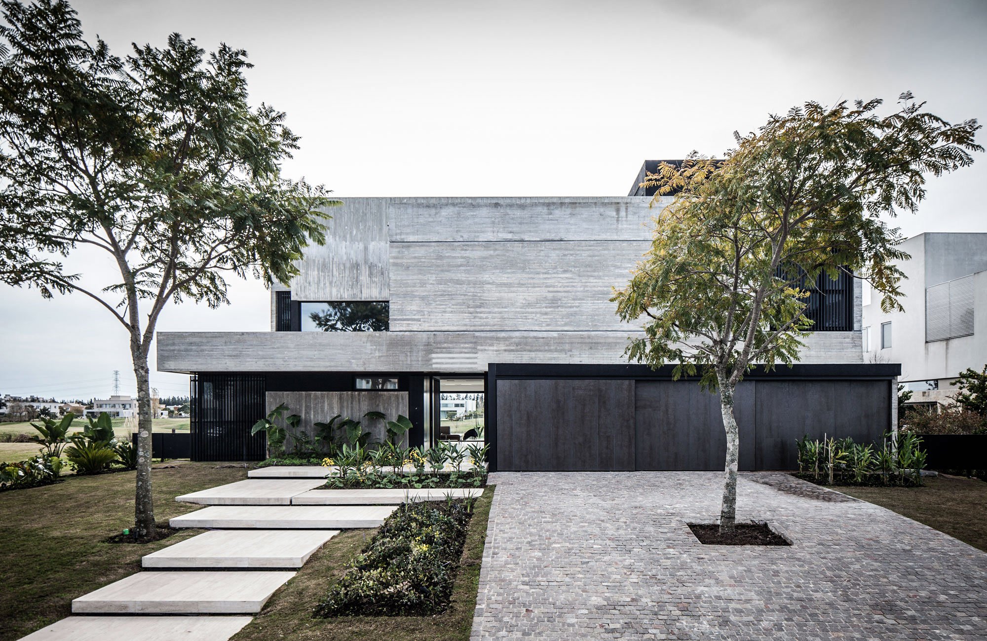 concrete homes