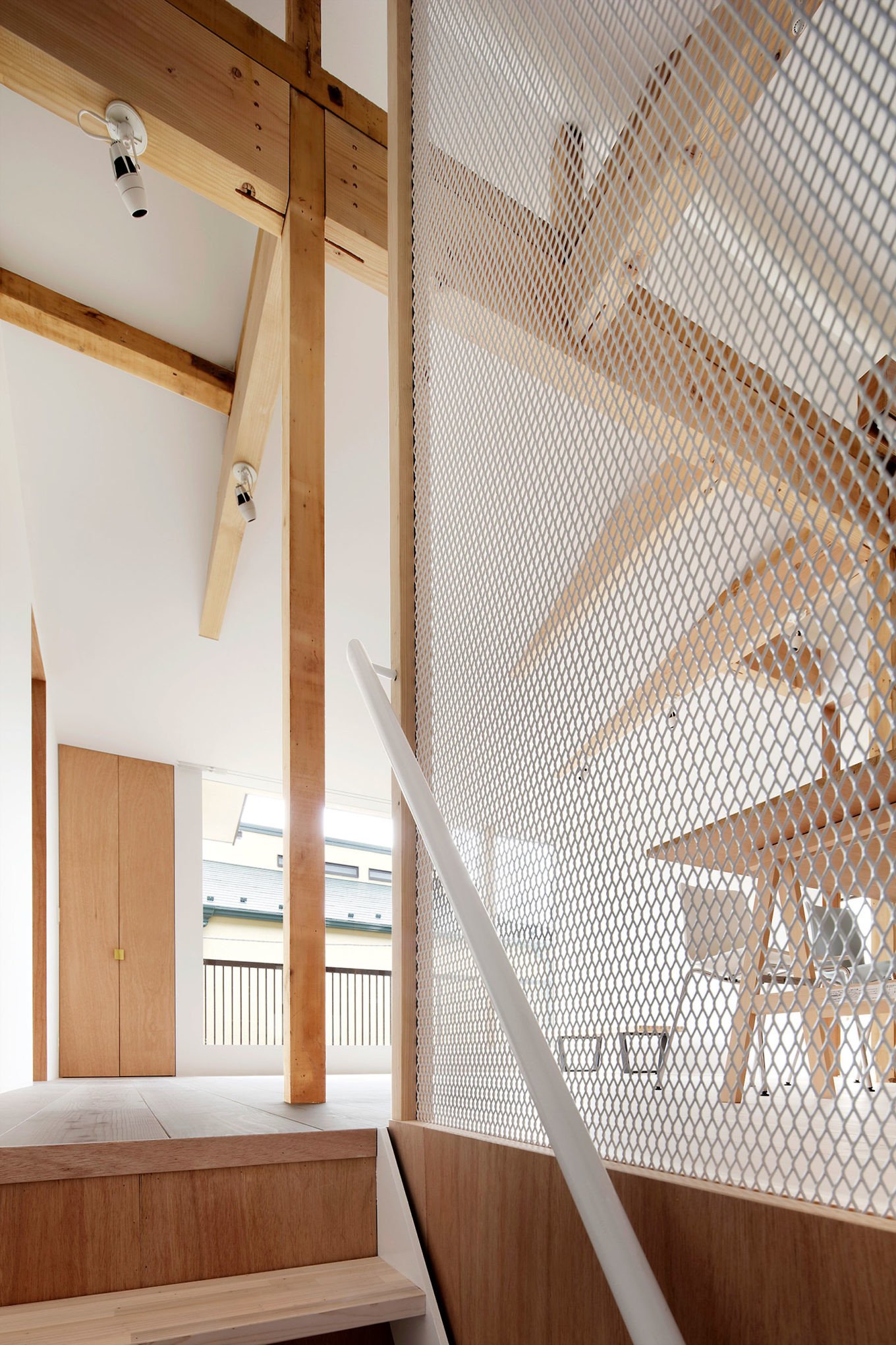 Japanese Wooden House Design House For Four Generations Gessato