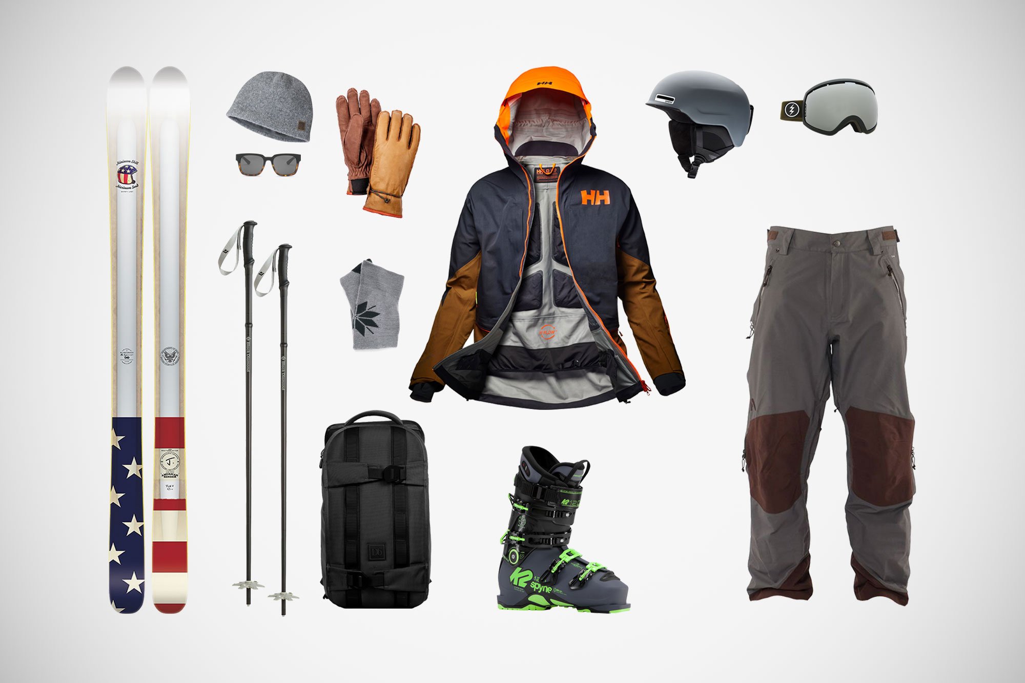 Skiing Gear: Essential Equipment