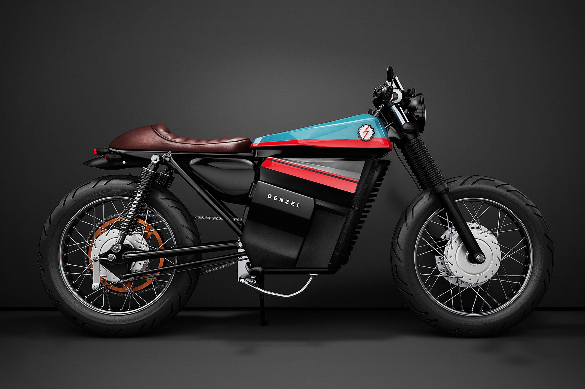 A Honda Electric Cafe Racer Motorcycle Concept - Gessato
