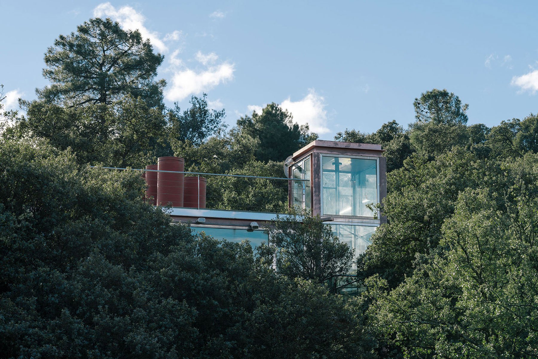 Meditation architecture, the Hidden Pavillion