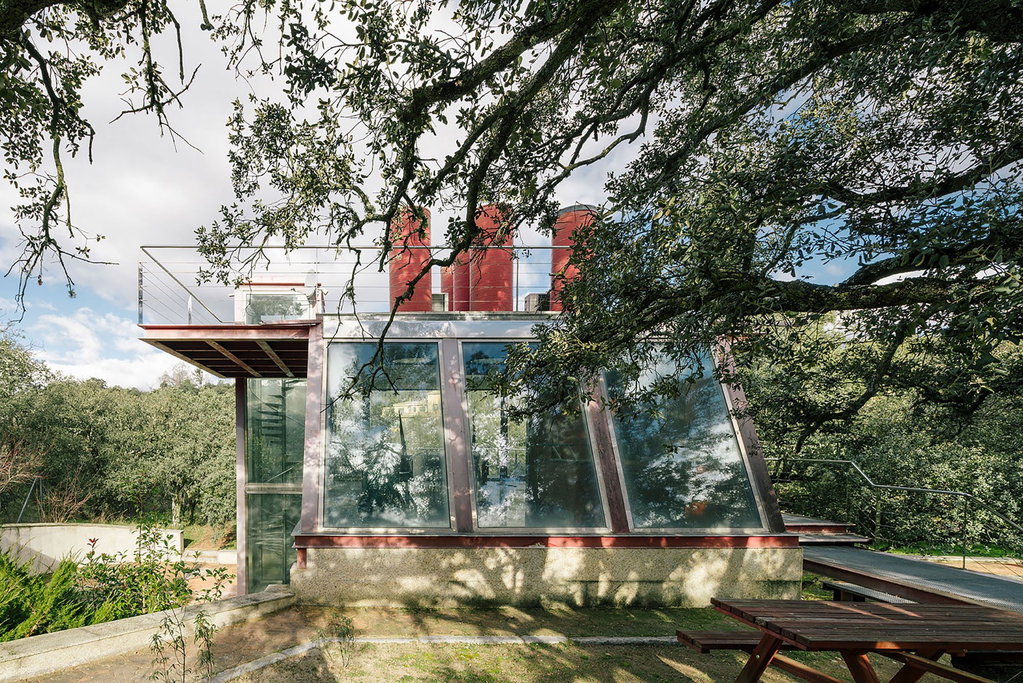 Meditation architecture, the Hidden Pavillion