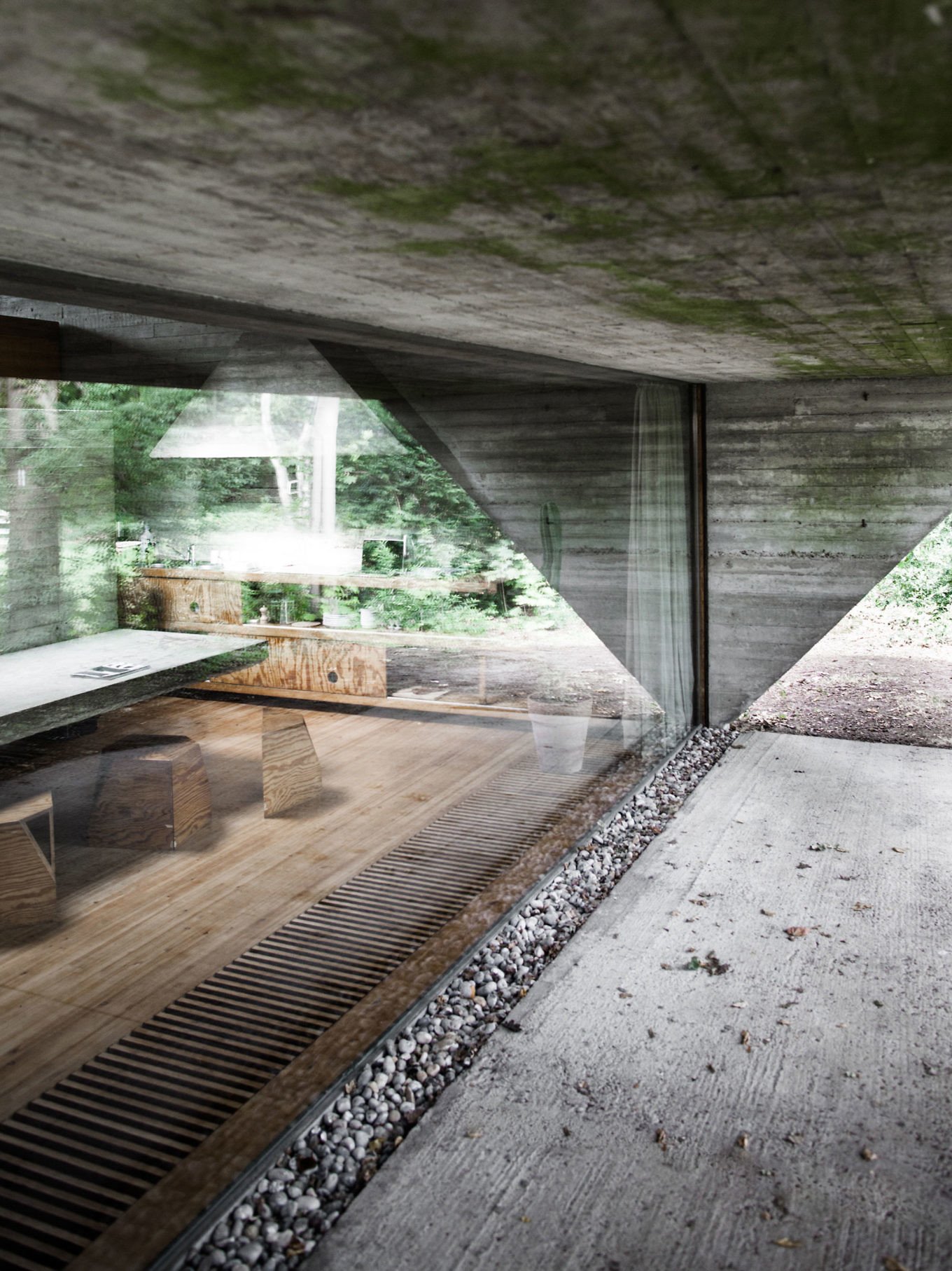 A Brutalist House By Juliaan Lampens - Gessato