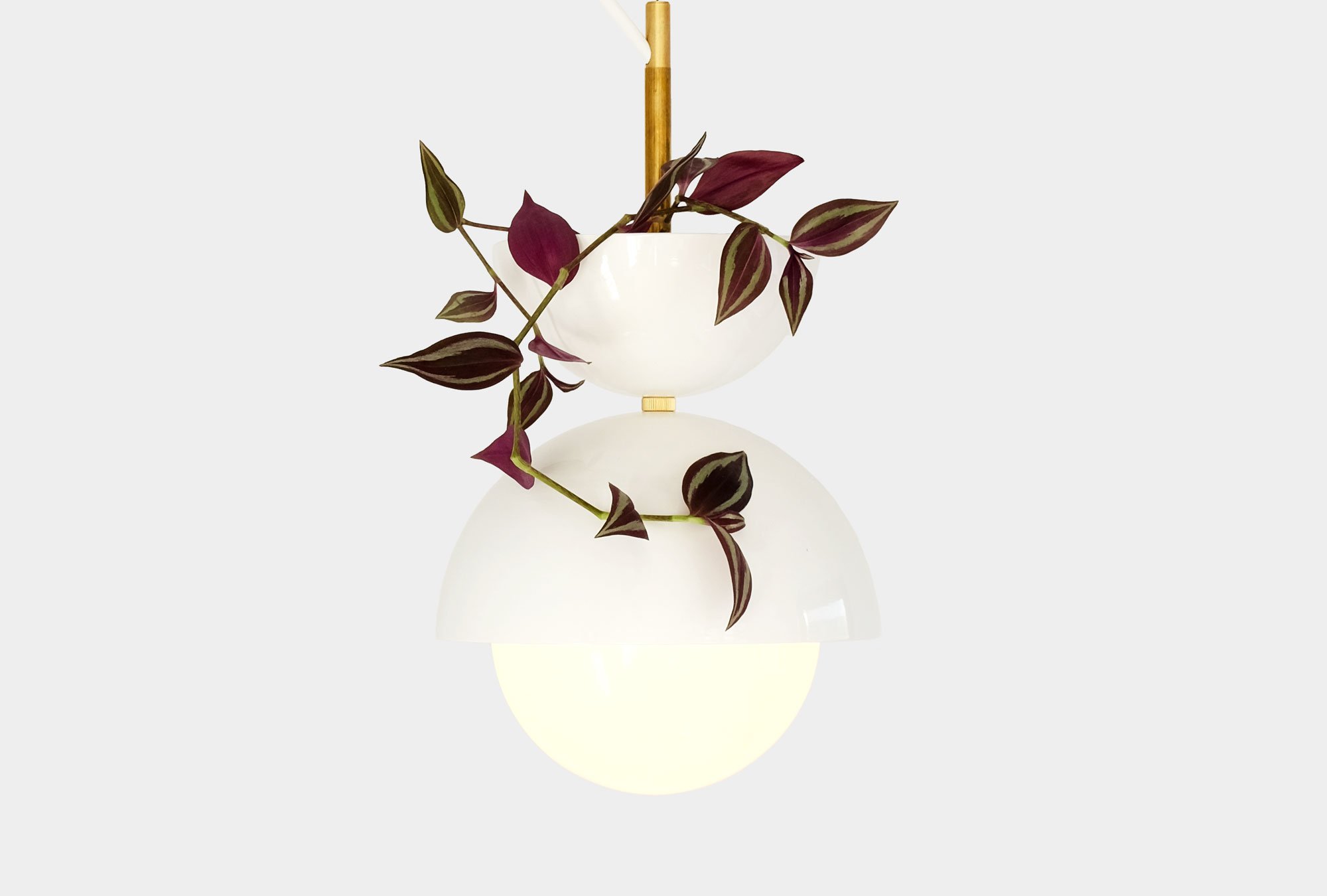 chandelier flower planter
