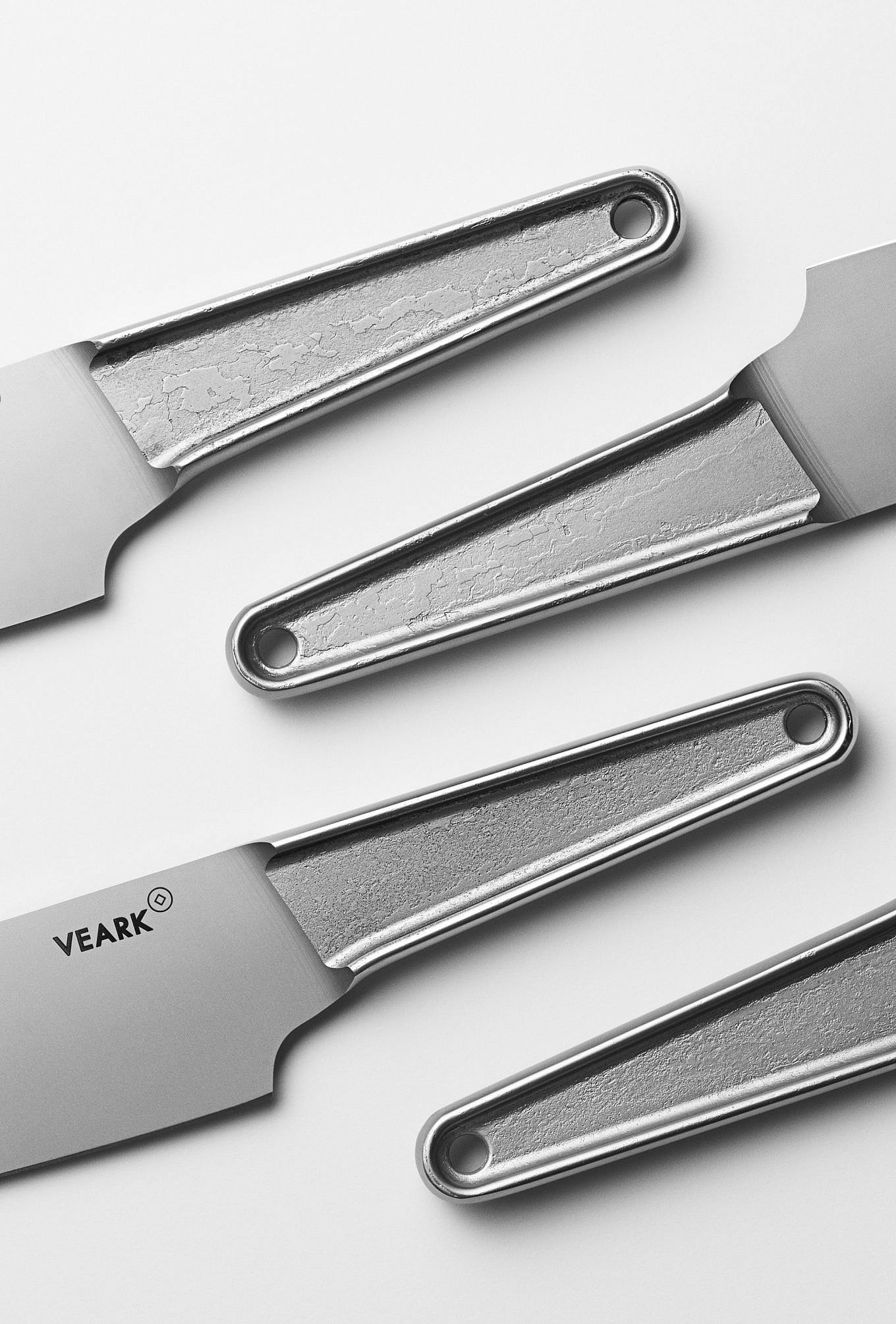 The VEARK-CK01 Single Piece Chef's Knife - Gessato