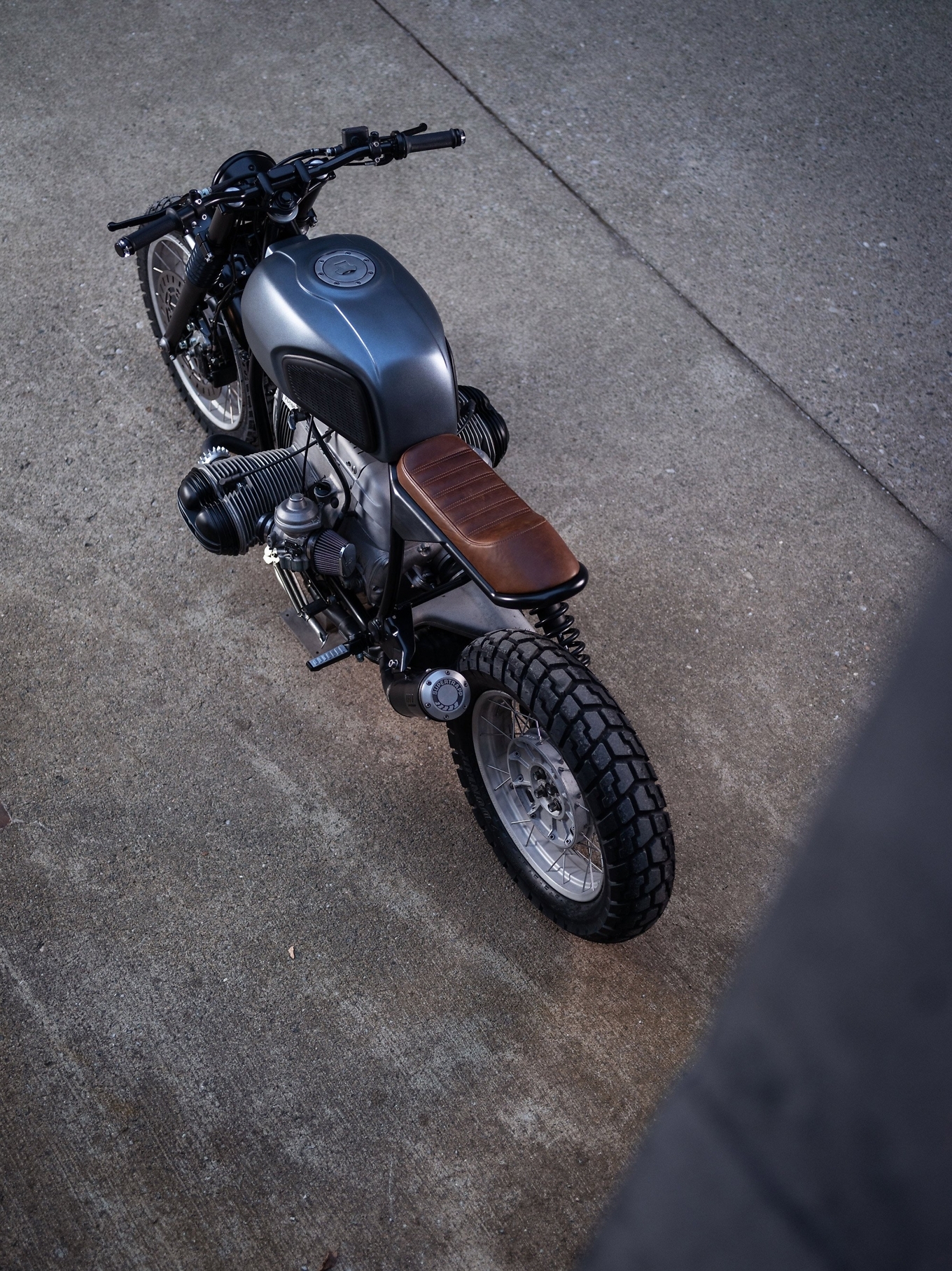 A Custom BMW R100R Bike - Gessato