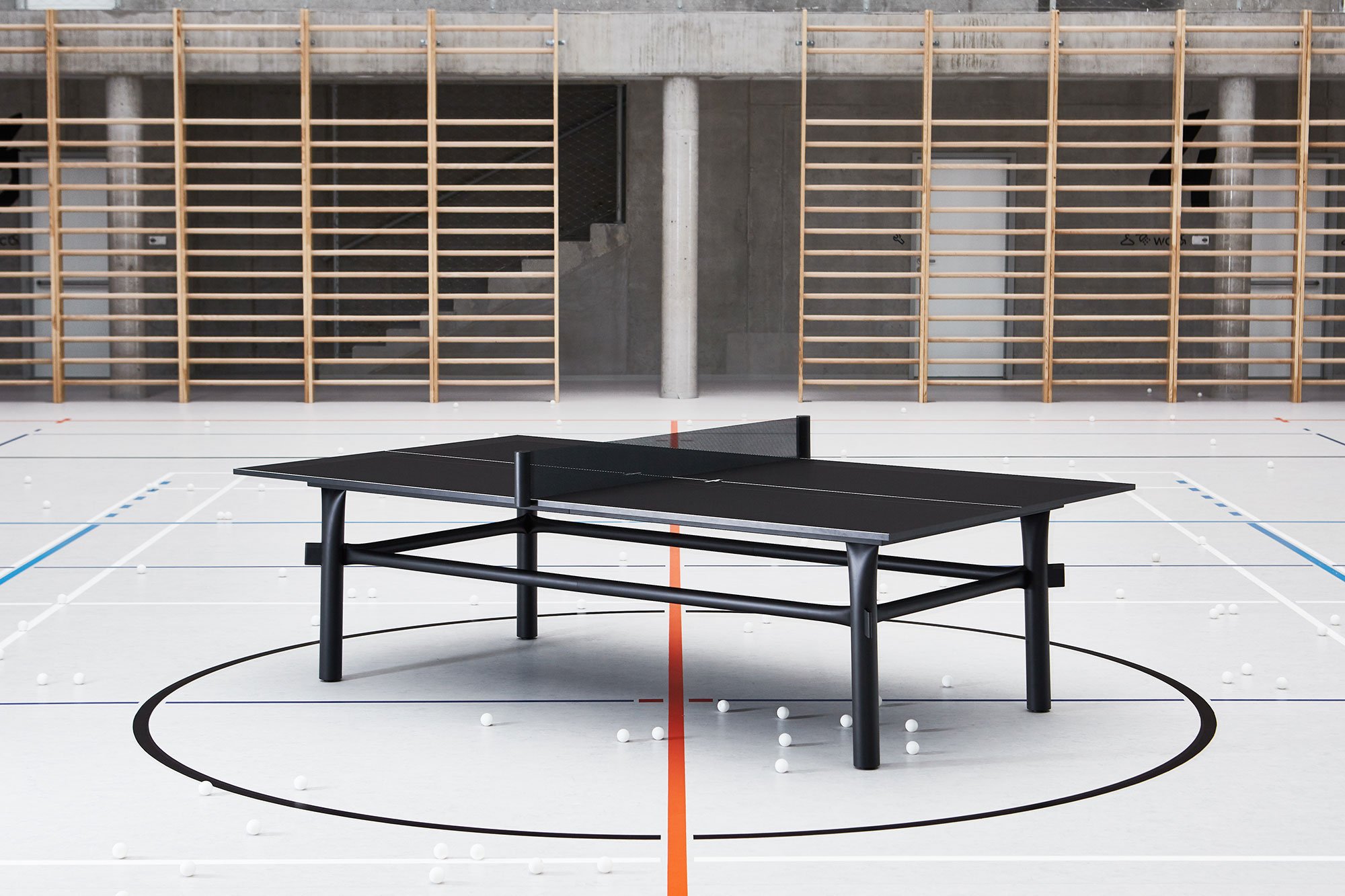The Marshmallow Ping Pong Table Gessato