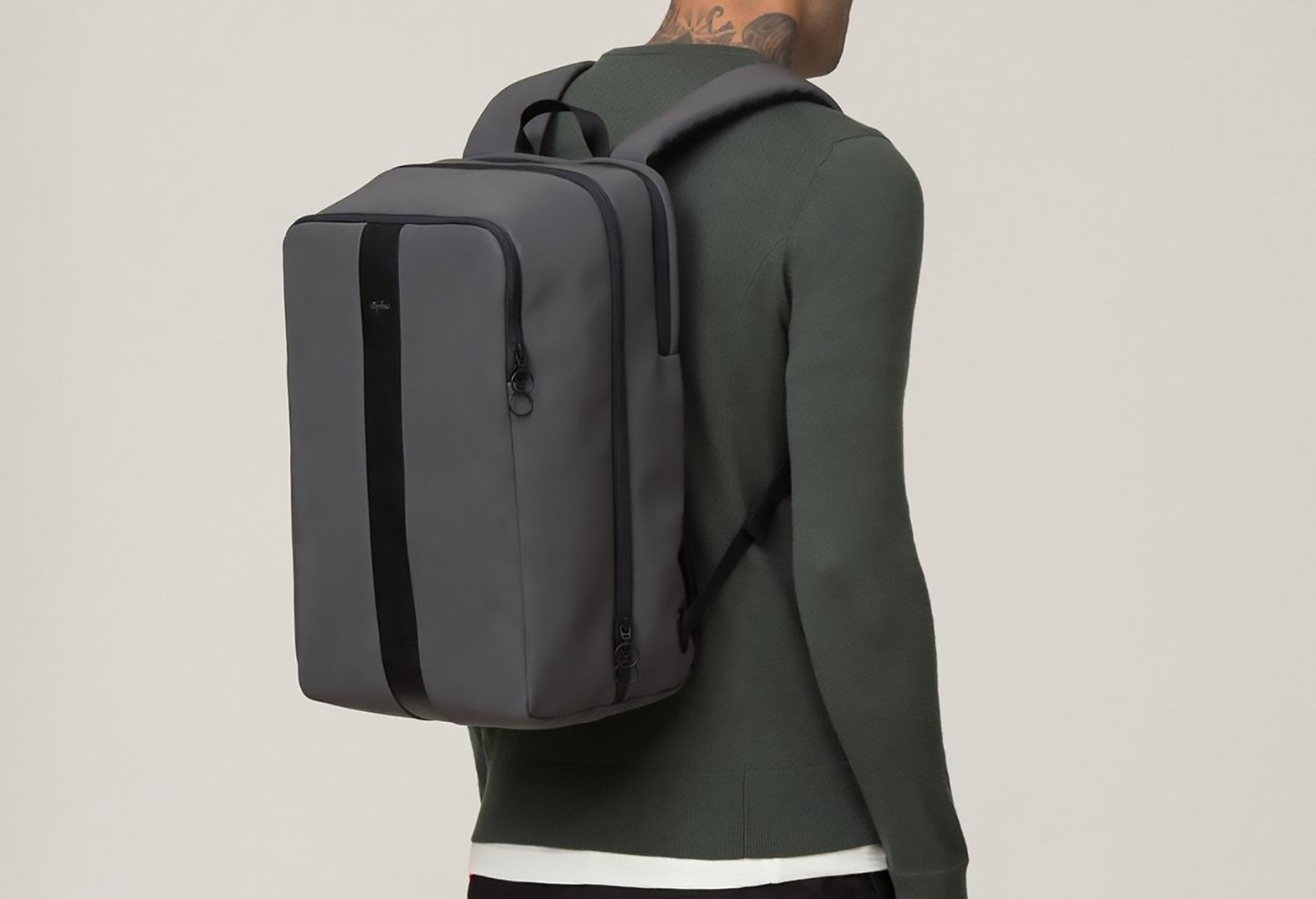 Rapha's Reflective Travel Backpack - Gessato