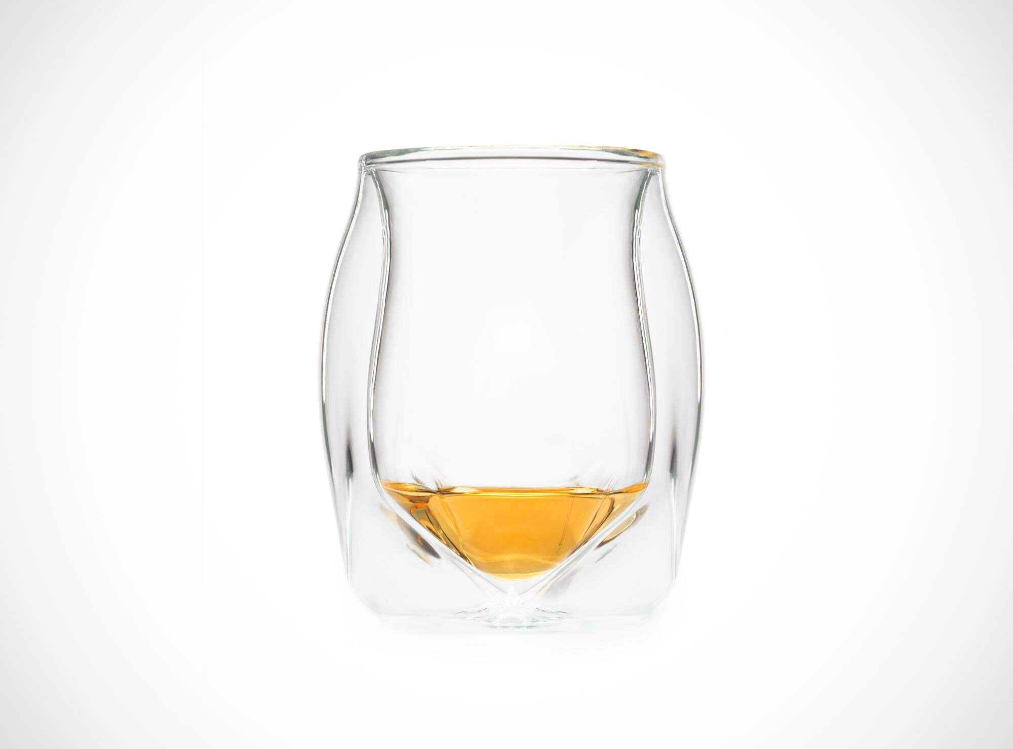 NORLAN Whisky Glass, Set of 2: Old Fashioned Glasses 