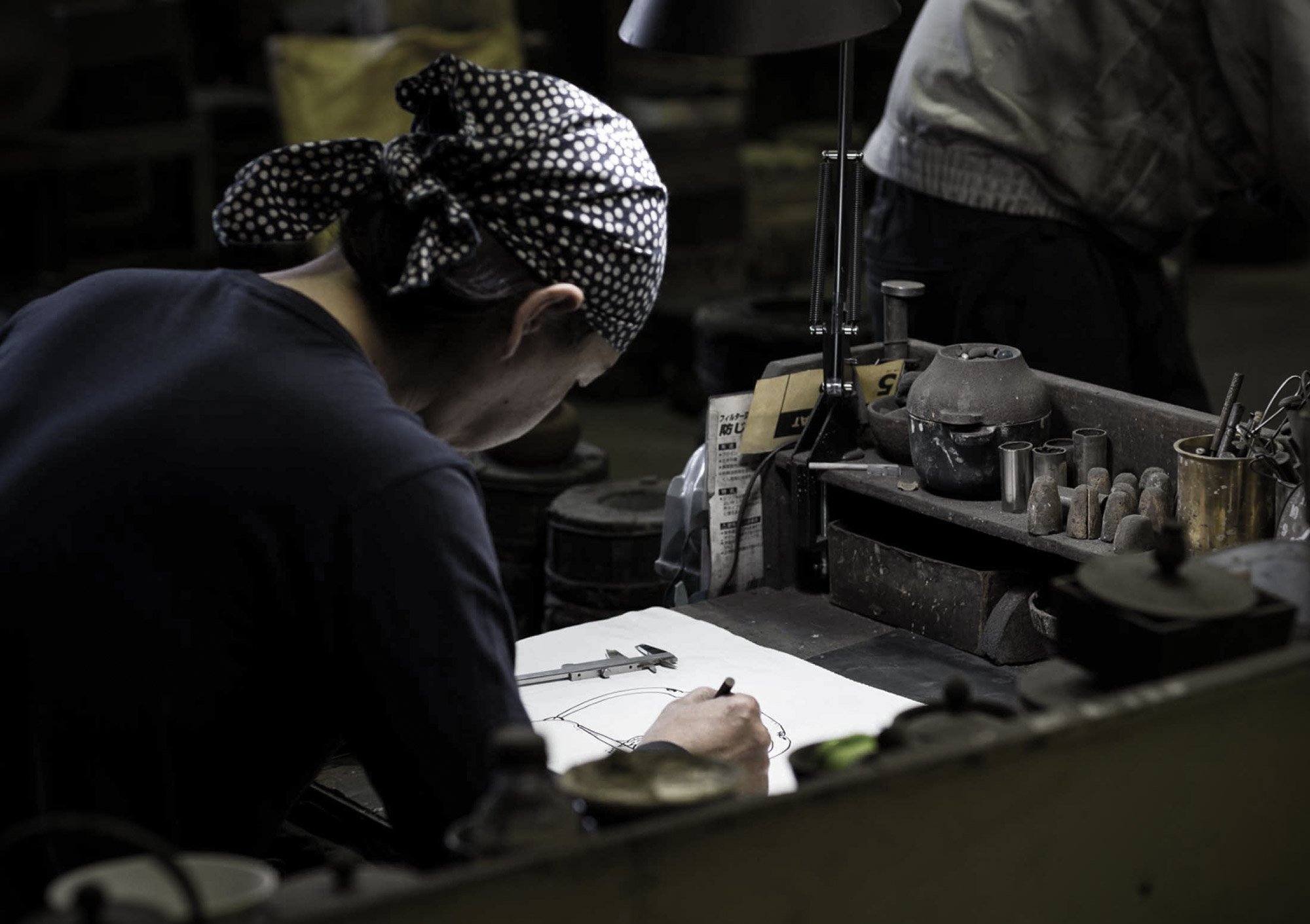 Japanese cast iron teapot