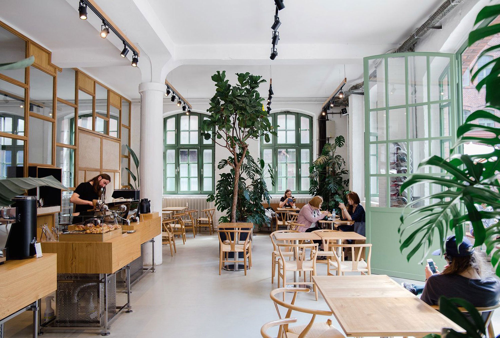 Bonanza Roastery Cafe’ by Modiste, coffee shop design
