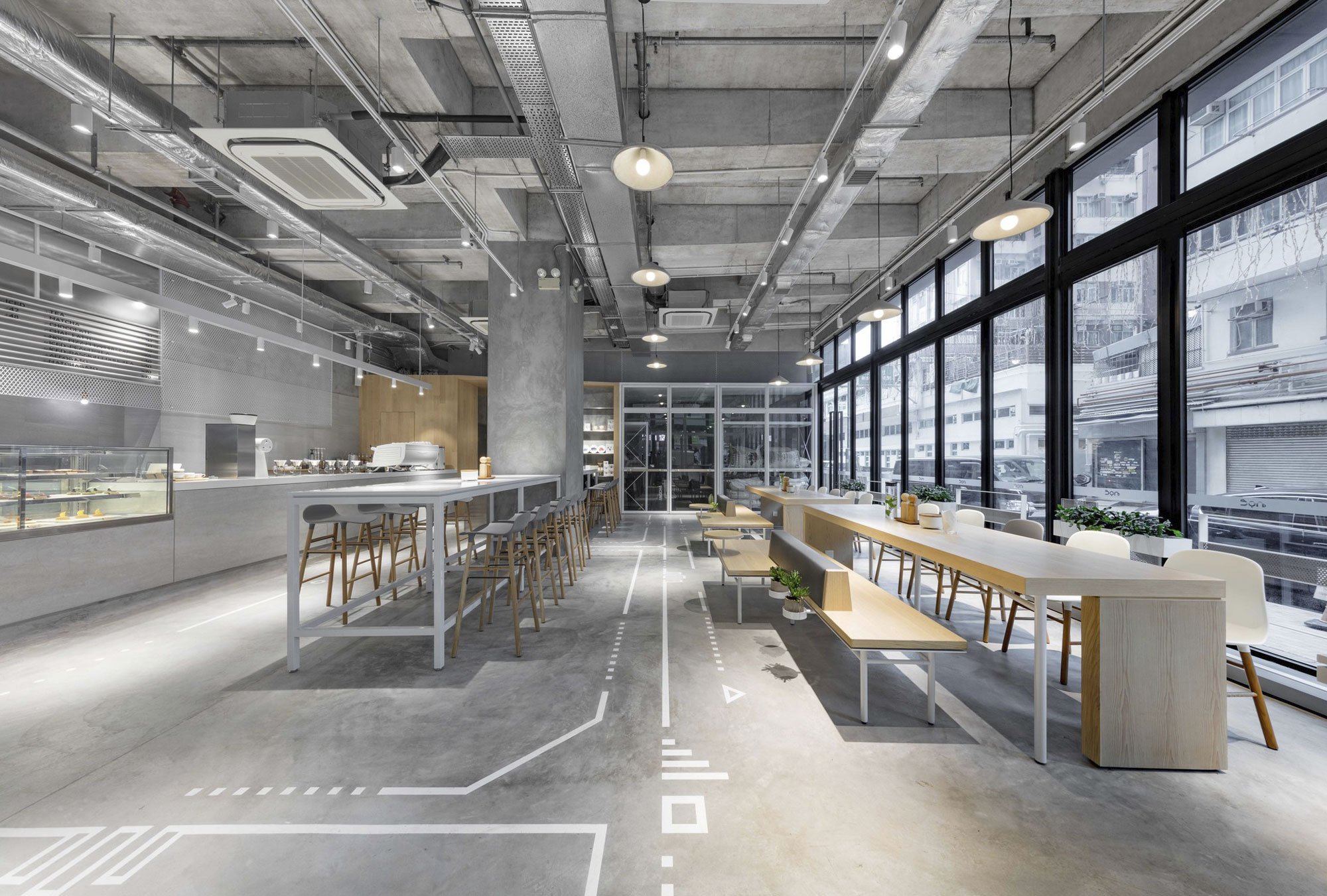 NOC Coffee Co. by Studio Adjective, coffee shop design