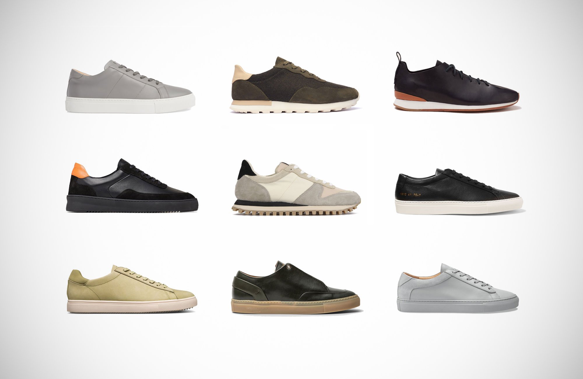 best minimalist sneakers featured