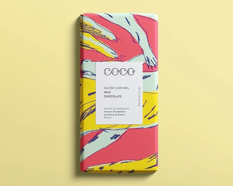 The Imaginative COCO Chocolatier Collection - Gessato