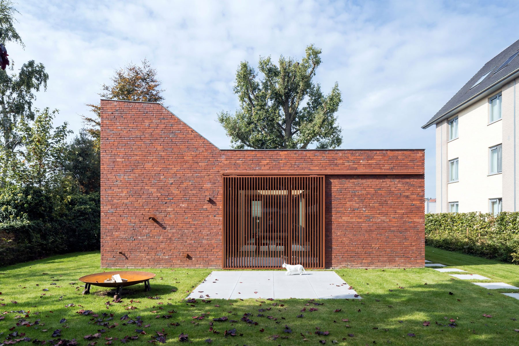 Modern Brick House