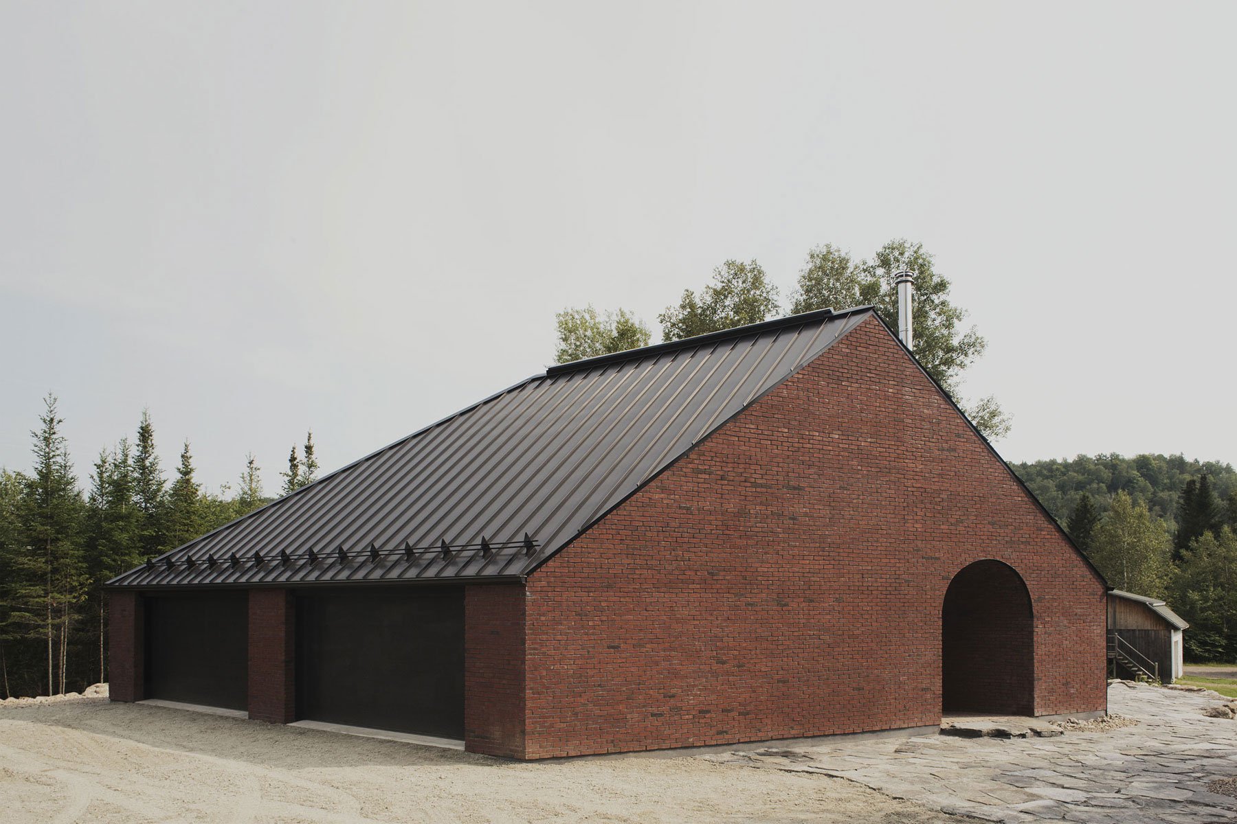 Modern Brick House