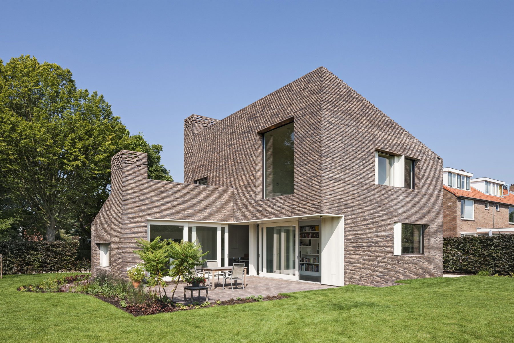 Modern Brick House