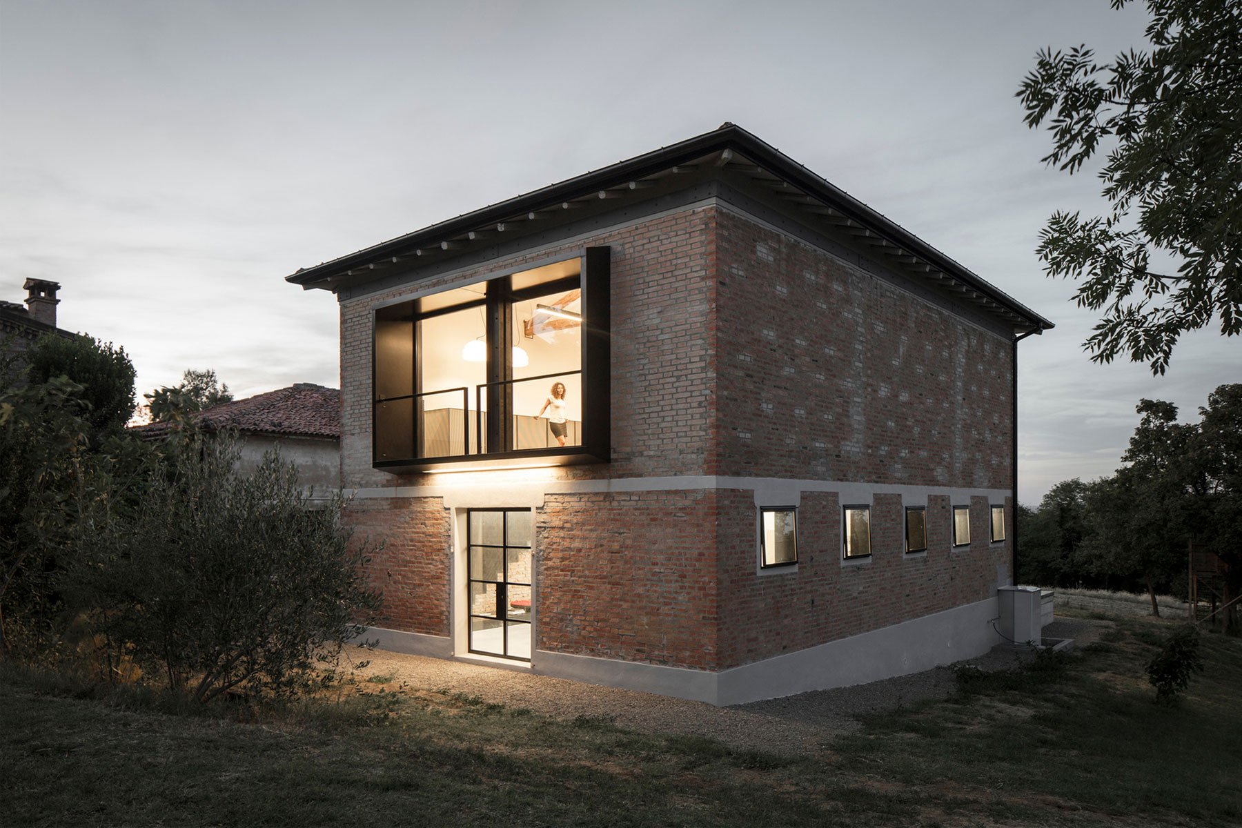 Modern Brick House
