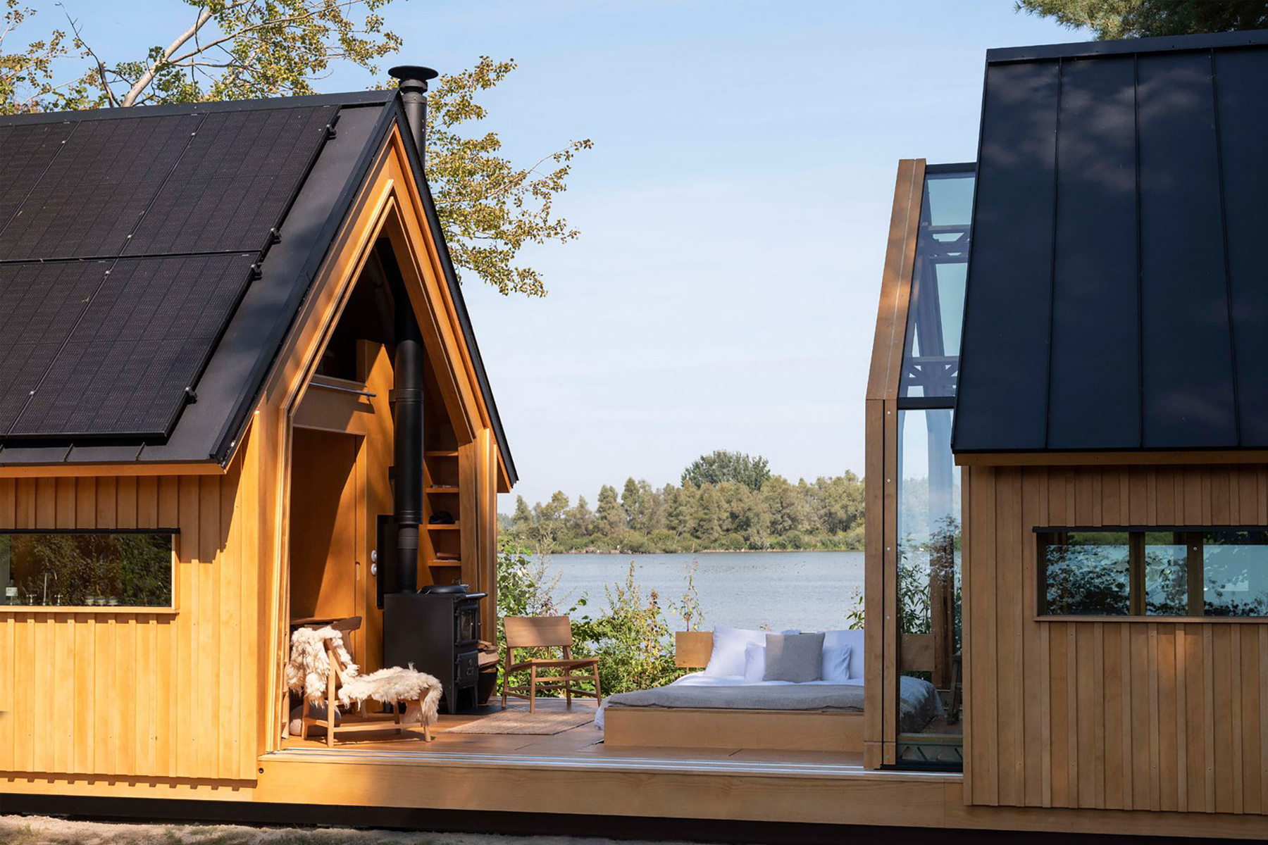 The Best Modern Prefab Cabins You Can Buy - Gessato