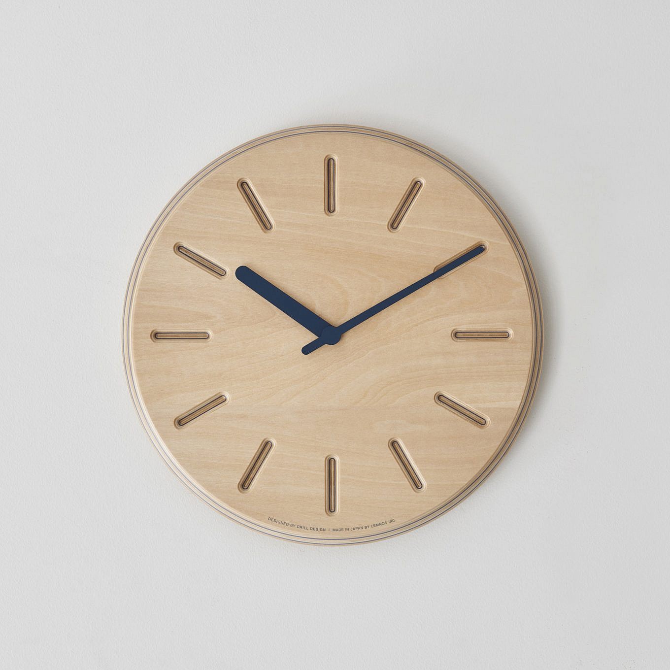 Photo inspiration: The Lemnos Paper Wood Clocks Photo Inspiration