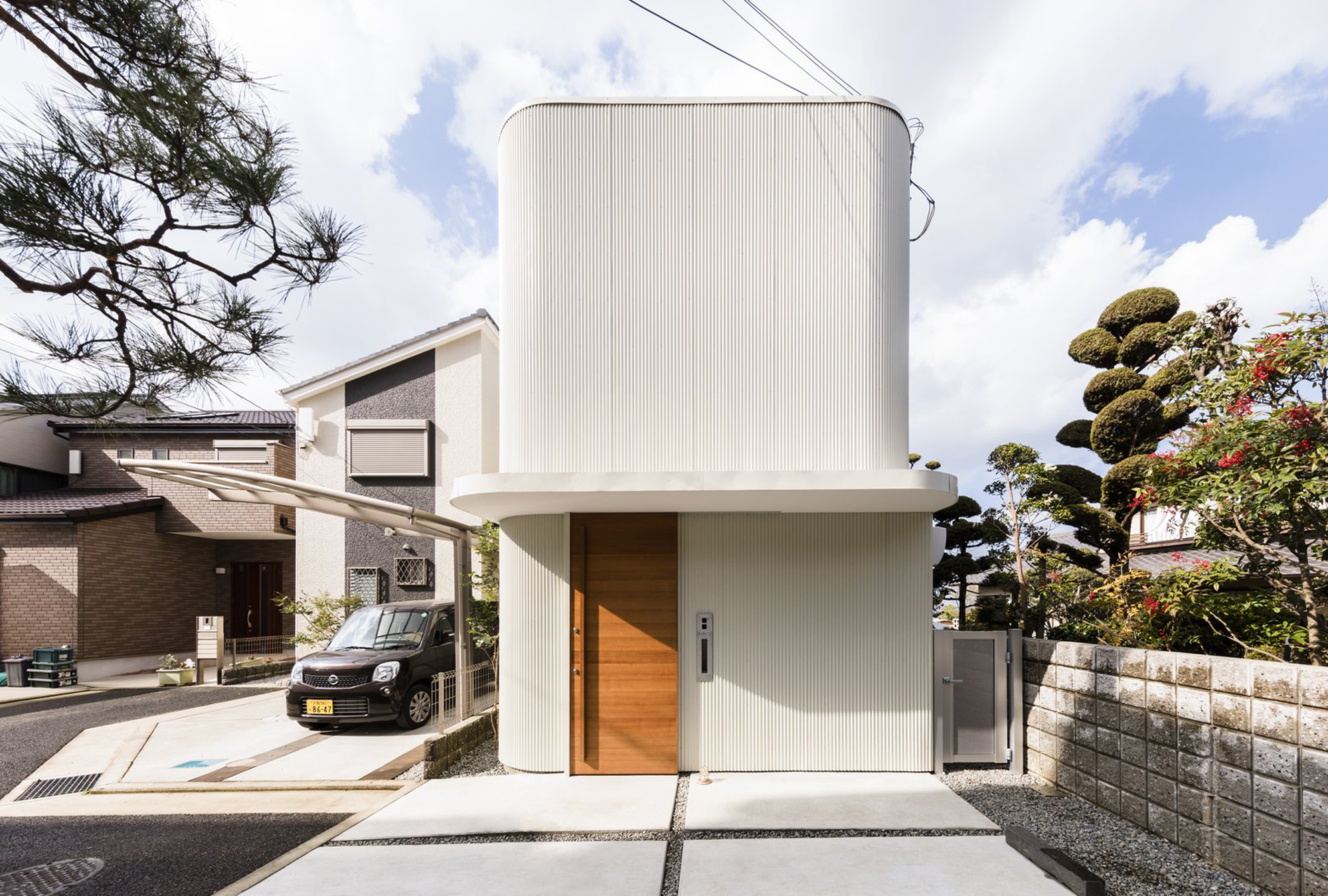 A Minimalist Architecture Lover’s Dream: Japanese Modern House Designs