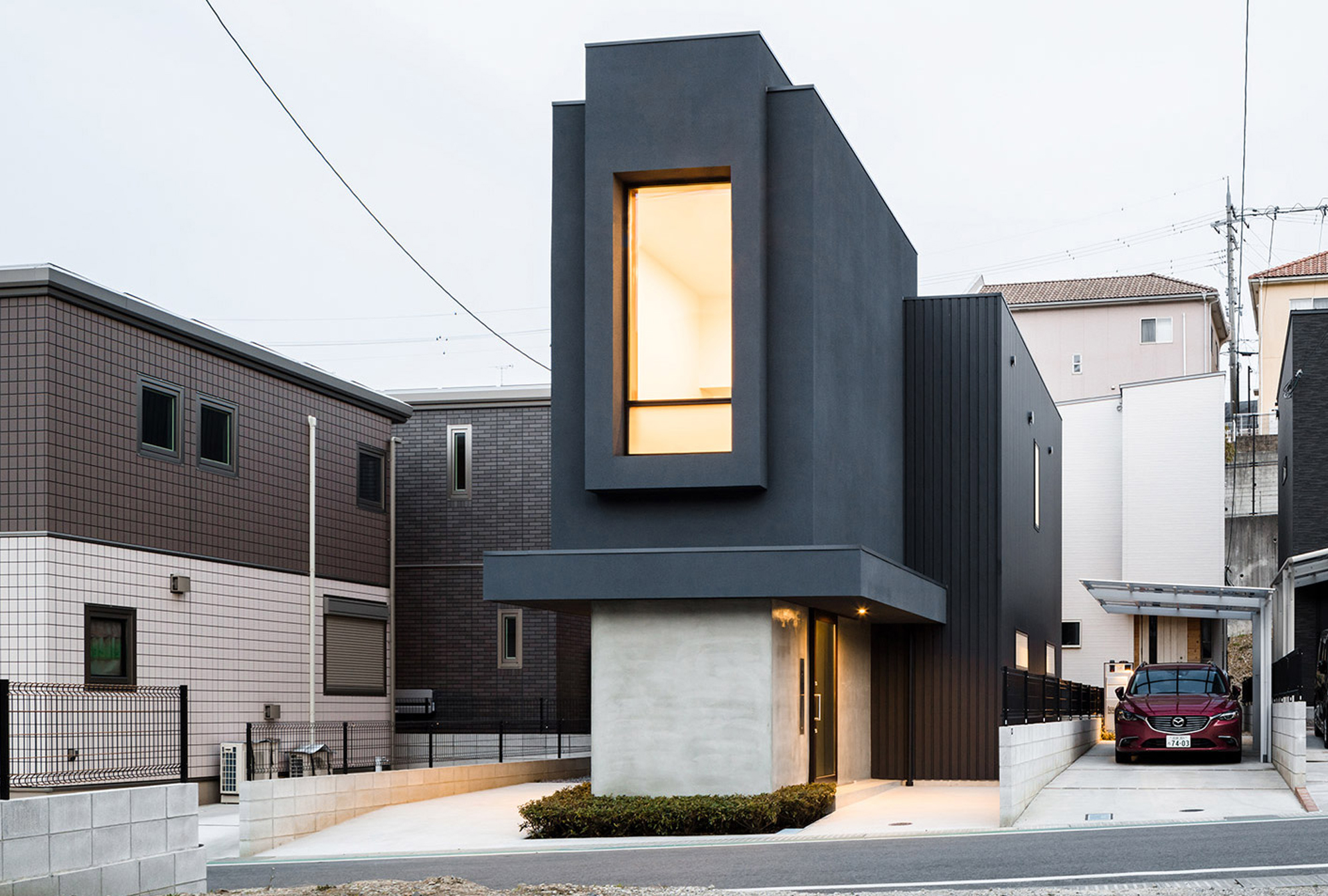 A Minimalist Architecture  Lover s Dream Japanese  Modern  House Designs 