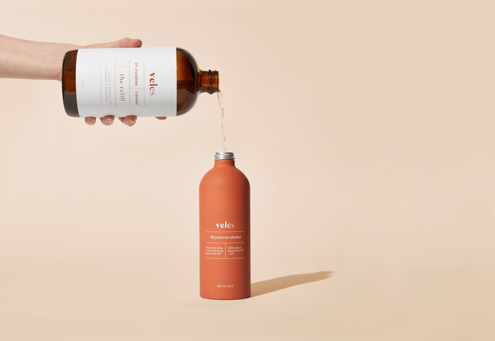 The Veles Natural, AllPurpose Cleaner Gessato