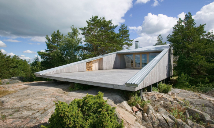 Scandinavian Houses Nestled in Spectacular Landscapes - Gessato