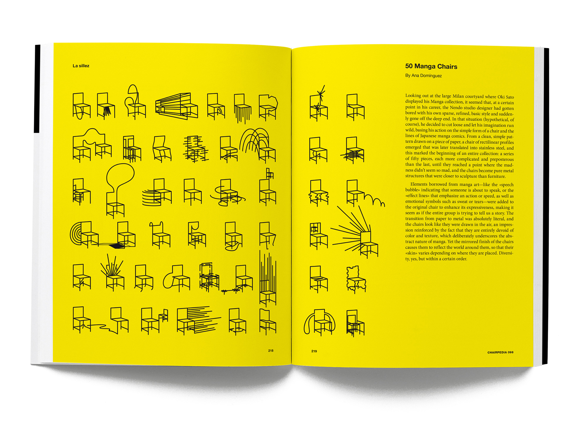 Chairpedia. 101 Stories of Chairs. Gessato
