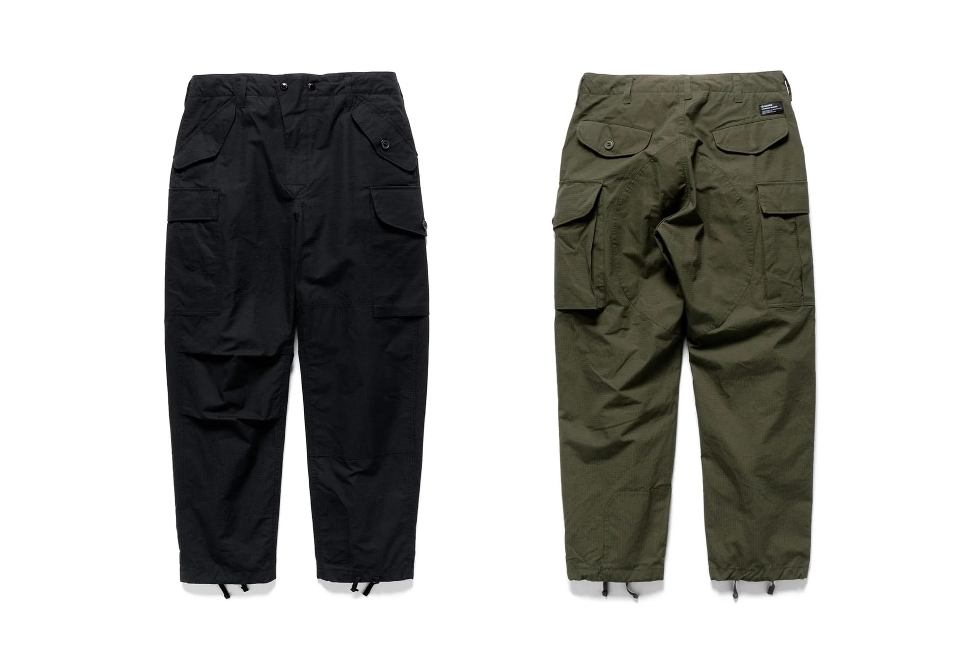 The Haven x Engineered Garments Cascadia Collection - Gessato