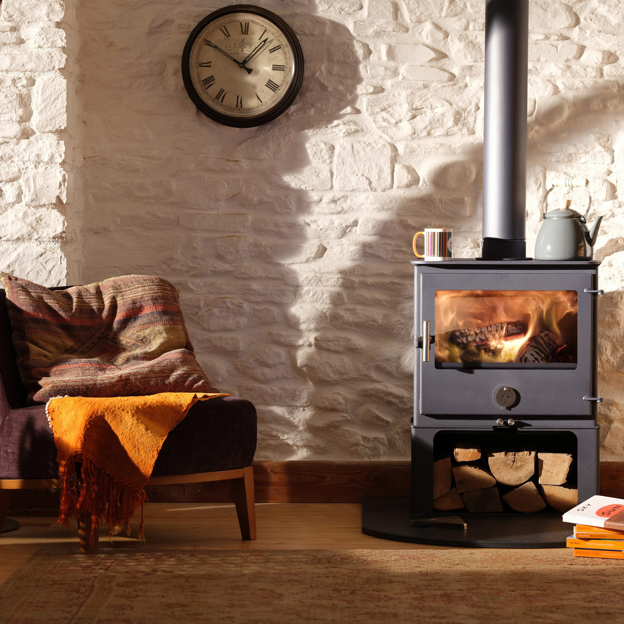 Wood Cook Stoves l Wood Burning Cook Stove