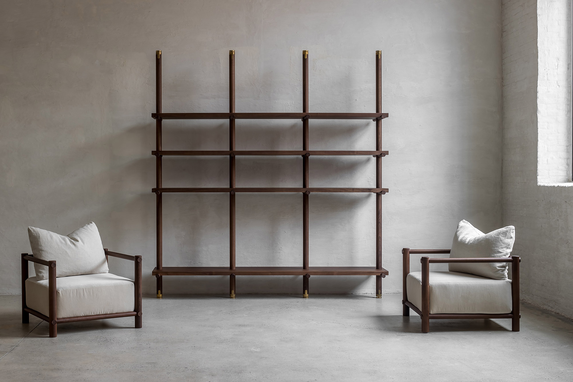 The Nomad Furniture Collection Gessato