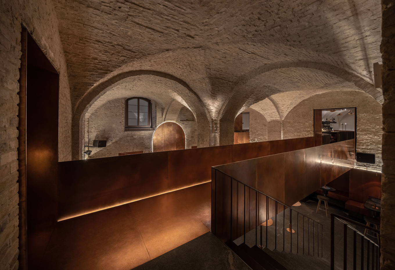 The Samna Restaurant - Gessato
