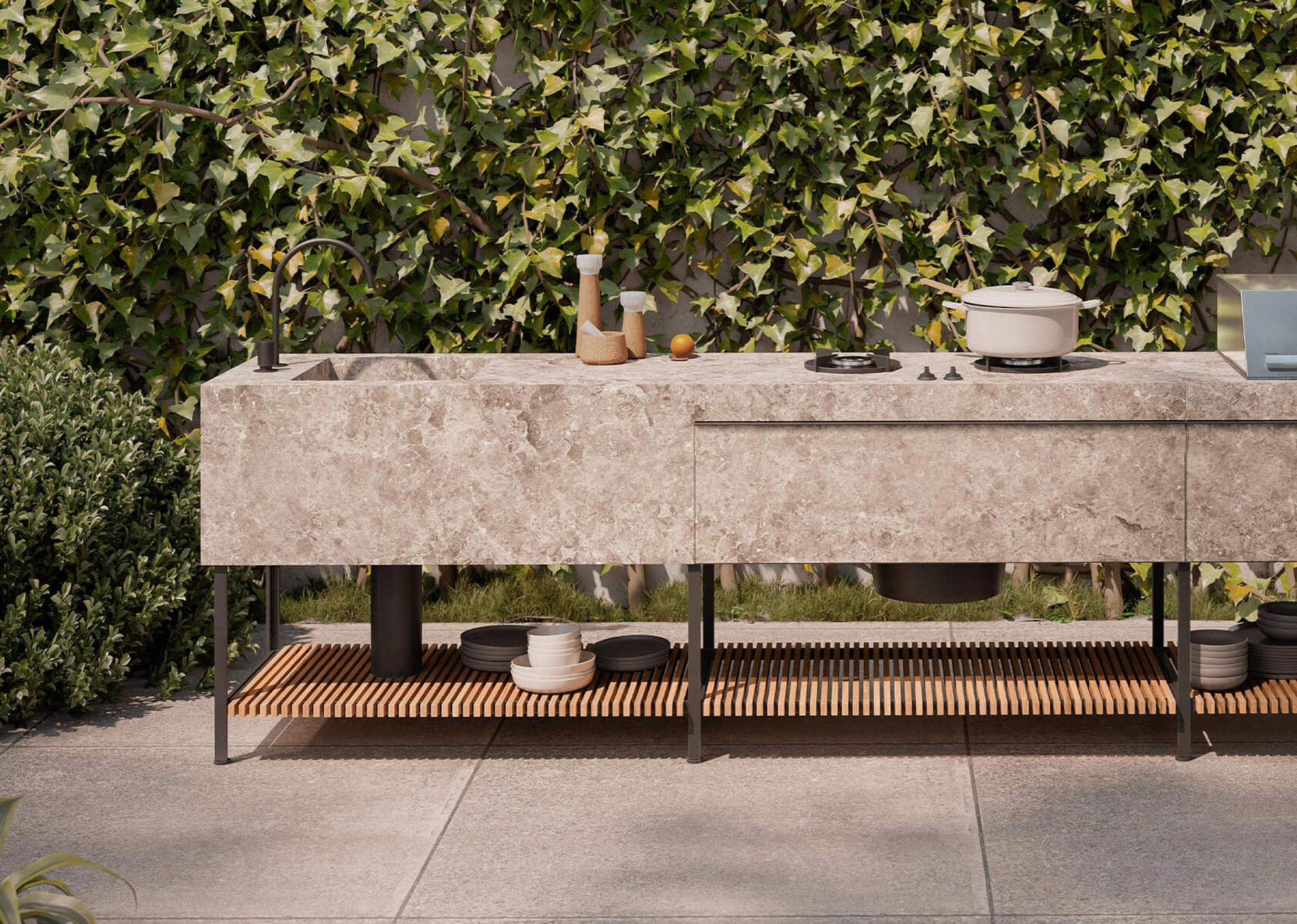 The Best Outdoor Kitchen Designs - Gessato