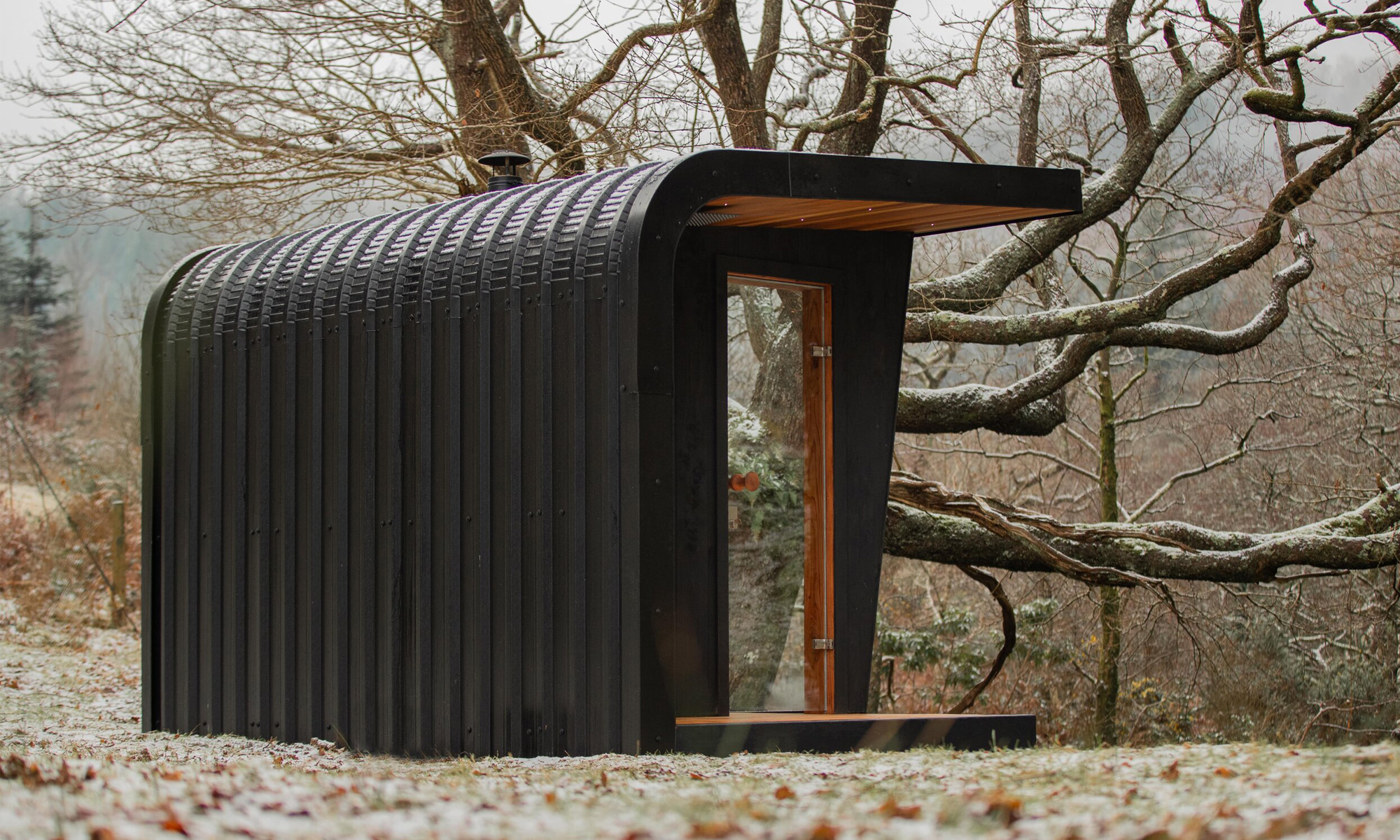 Aire outdoor sauna